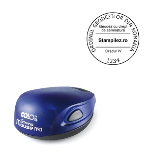 Stampila Ordinul Geodezilor Colop Mouse R40 De Buzunar
