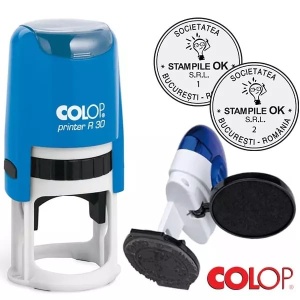Stampile Oferta Duo Deal Colop R30 Diametru 30 mm