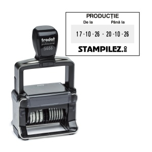 Trodat Profesional Datiera 5466/PL - Img 1