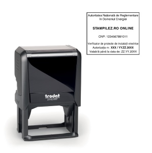 Stampila ANRE Trodat Printy 4927