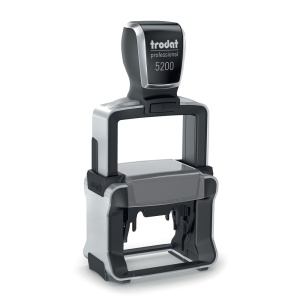 Stampila multicolora Trodat 5200 Dimensiune: 41 x 24 mm - Img 2