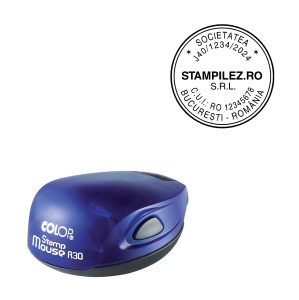 Stampila SRL Colop Mouse R30 De Buzunar