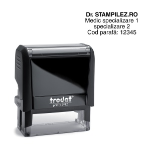 Parafa Medic Trodat Printy 4912