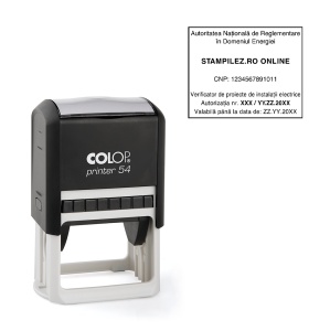 Stampila ANRE Colop Printer 54