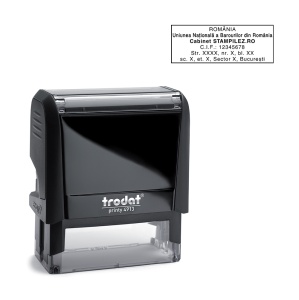 Stampila Avocat Trodat Printy 4913