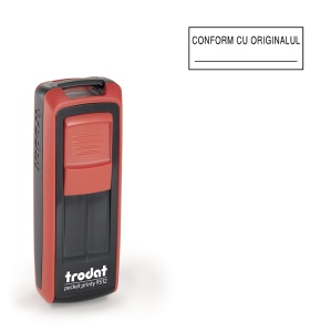 Stampila Conform cu Originalul Trodat 9512 De Buzunar