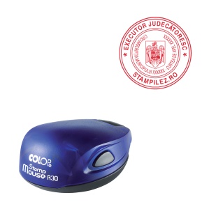 Stampila Executor Judecatoresc Colop Mouse R 30 De Buzunar