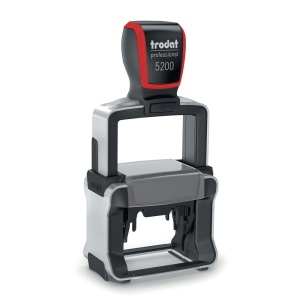 Stampila multicolora Trodat 5200 Dimensiune: 41 x 24 mm - Img 1