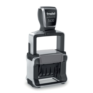 Stampila multicolora Trodat 5430 Dimensiune: 41 x 24 mm - Img 2