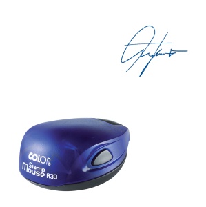 Stampila Semnatura Colop Mouse R30 De Buzunar