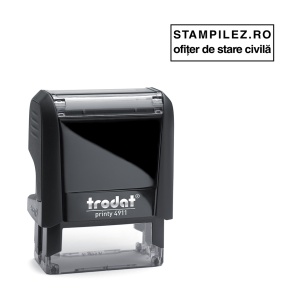 Stampila Stare Civila Trodat Printy 4911
