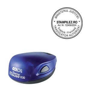 Stampila Traducator Colop Pocket R30 De Buzunar