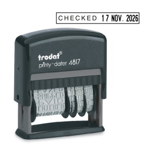 Trodat Printy Datiera 4817