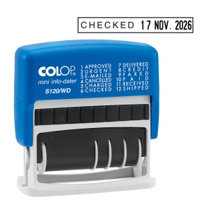 Colop Printer Mini Datiera Info S 120/WD