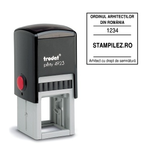 Stampila Arhitect Trodat Printy 4923