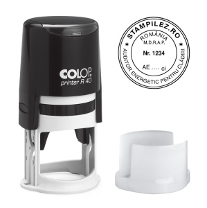 Stampila Auditor Energetic Colop Printer R40