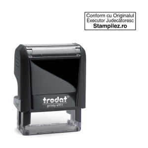 Stampila Executor Judecatoresc Trodat Printy 4911