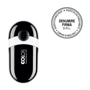 Stampila Insolventa Colop Pocket R30 De Buzunar
