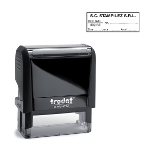 Stampila Intrare Iesire Trodat Printy 4912
