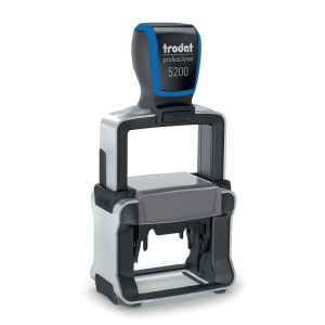 Stampila multicolora Trodat 5200 Dimensiune: 41 x 24 mm - Img 3
