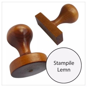 Stampile lemn Rotunda R30 Diametru: 30 mm