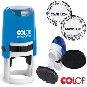 Stampile Oferta Duo Deal Colop R30 Diametru 30 mm