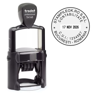 Stampile Trodat Printy Datiera Profesionala 54140 – Diametru: 40mm
