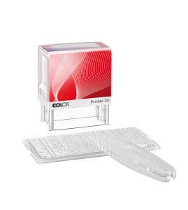 Colop Printer Set de Litere 20/1