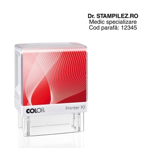 Parafa Medic Colop Printer 10