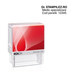 Parafa Medic Colop Printer 20