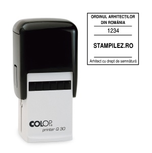 Stampila Arhitect Colop Printer Q 30