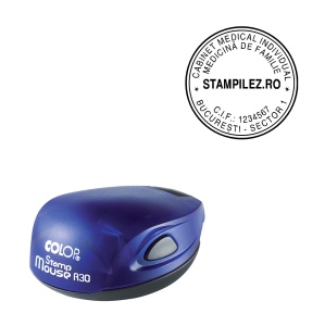 Stampila Cabinet Medical Colop Mouse R30 De Buzunar