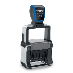 Stampila multicolora Trodat 5430 Dimensiune: 41 x 24 mm - Img 3