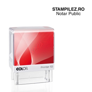Stampila Notar Colop Printer 10