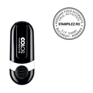 Stampila PFA Colop Pocket R25 De Buzunar