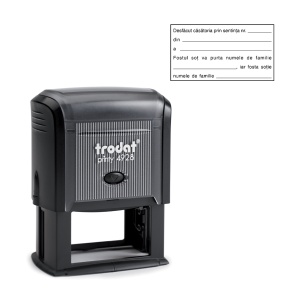 Stampila Stare Civila Trodat Printy 4928