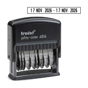Trodat Printy Datiera 4816