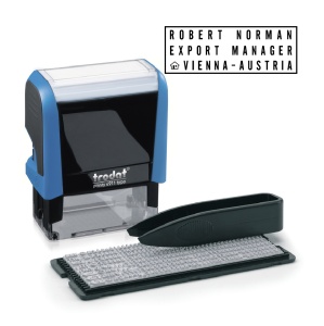 Trodat Printy Set de Litere 4911 - Img 1