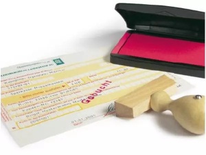 Tus Stampile Hartie Coloris 4040