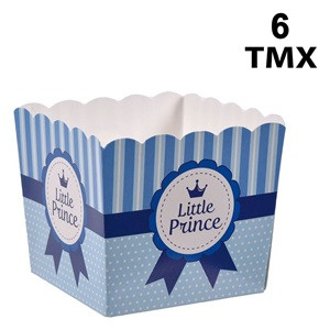 Cutii din Carton de Petrecere Little Prince 8x7x7cm - 6buc