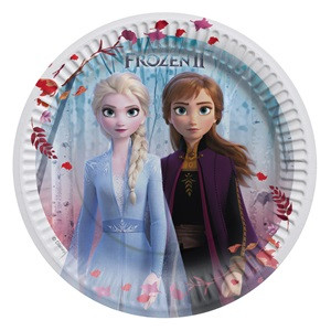 Farfurii de Carton Frozen 2 19.5cm - 6buc