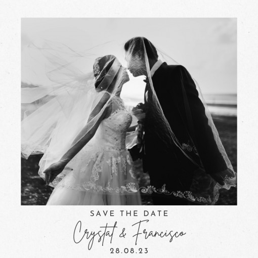Invitatie Electronica/Digitala pentru Save The Date, model 3