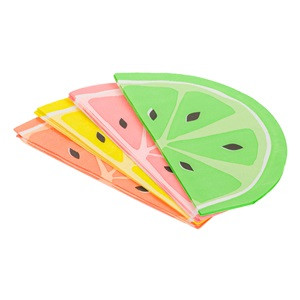 Servetele Model Fructe 4 Culori 33x33cm - 120buc