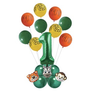 Set Baloane din Folie Jungla Nr.1 - 20buc