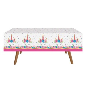Fata de Masa din Plastic Alba 180x120cm