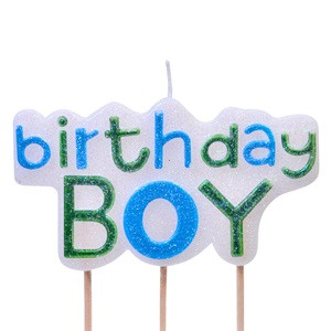 Lumanare Aniversara BIRTHDAY BOY