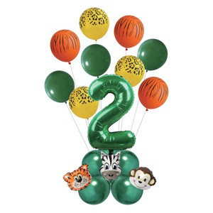 Set Baloane din Folie Jungla Nr.2 - 20buc