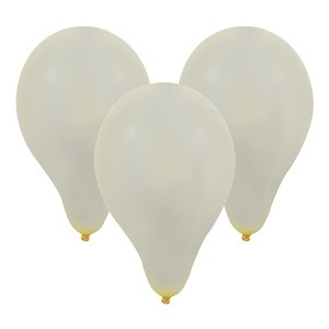 Baloane de Petrecere Albe 30cm - 10buc