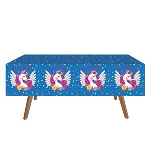 Fata de Masa din Plastic Unicorn 180x120cm