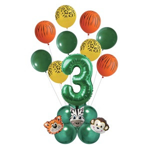 Set Baloane din Folie Jungla Nr.3 - 20buc